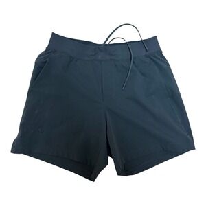 Lululemon Men's Gray 6" Shorts – Size Small – Unlined – Square Size Dot